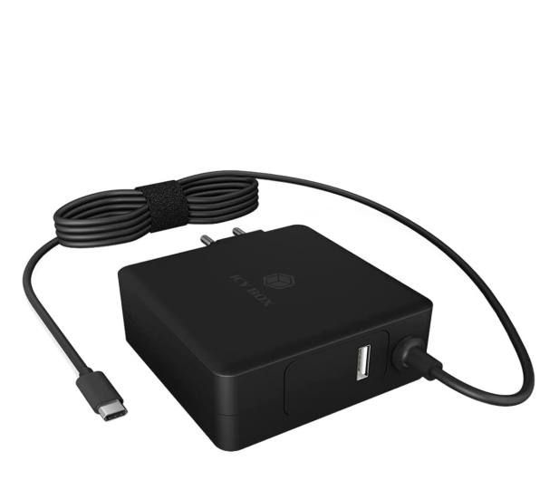 ICYBOX Ładowarka IB-PS101-PD 90 Watt Type-C + Type-A - 1141994 - zdjęcie 3